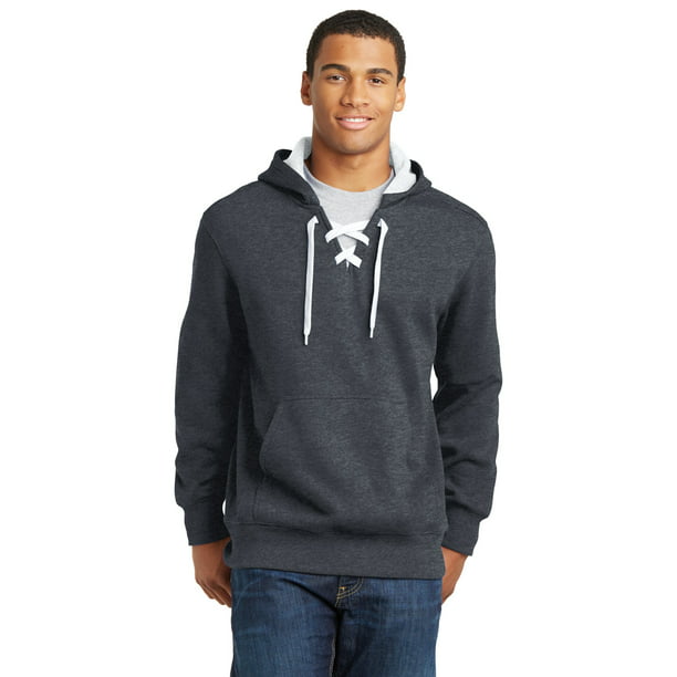 SPORT-TEK Mens Pullover Hooded Sweatshirt 
